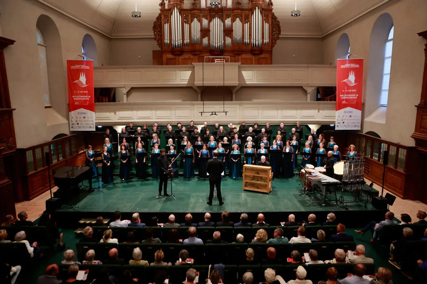 Liebfrauen Concert Hall interior