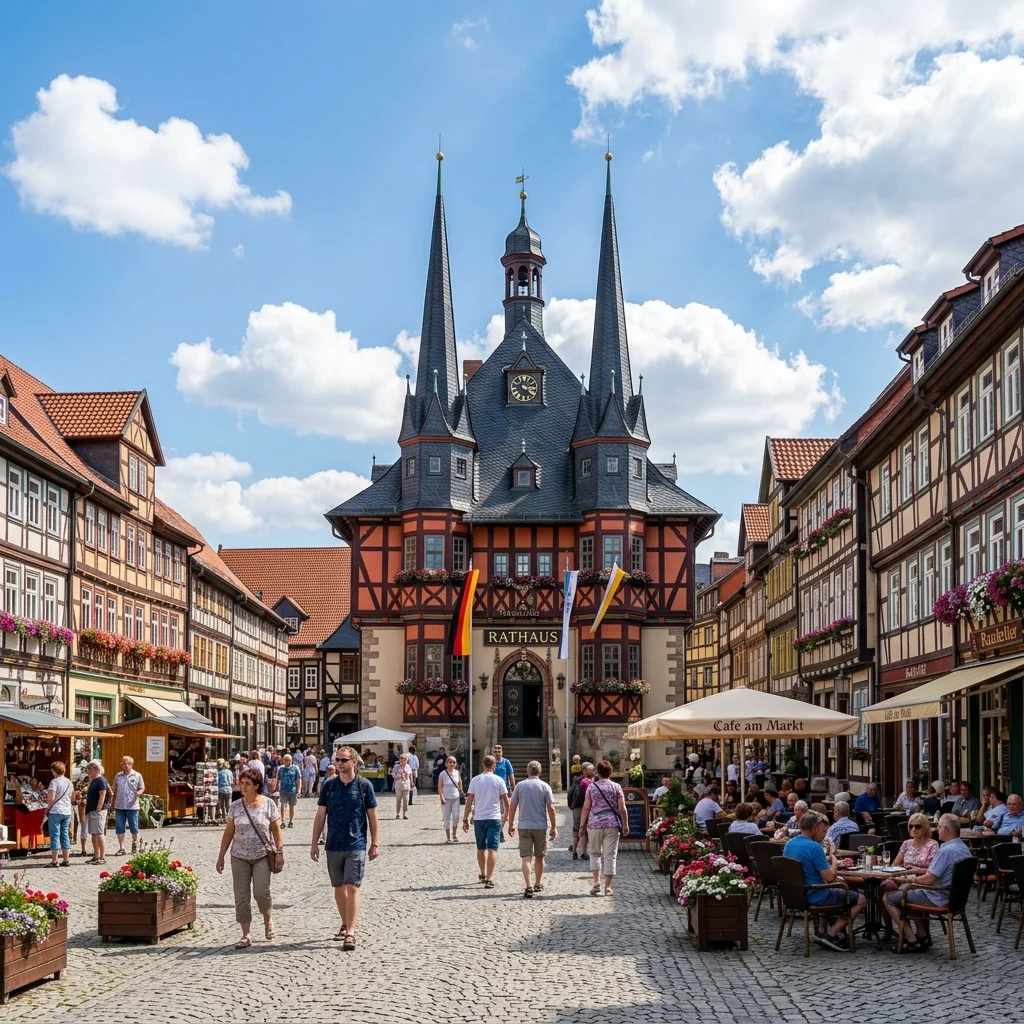 Wernigerode Market Square